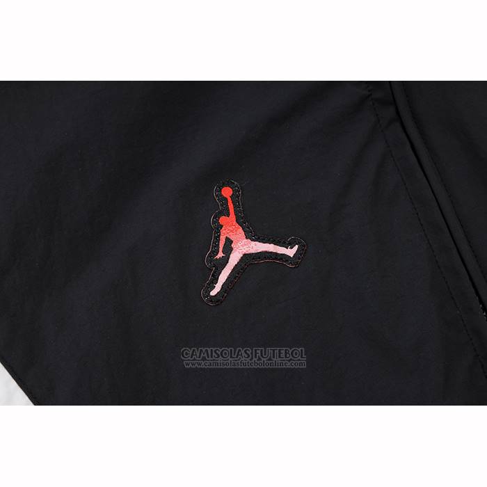 Fato de Treino Com Blusao del Paris Saint-Germain 2025-2026 Preto Rosa